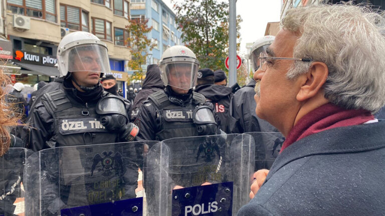 Turkish police detains Kurdish former MP after slapping him on Sunday