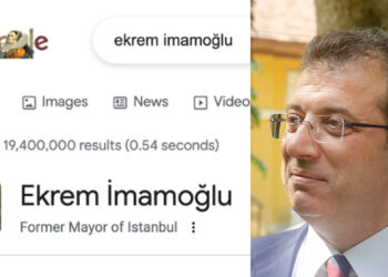 Google labels Ekrem İmamoğlu as “former” İstanbul mayor