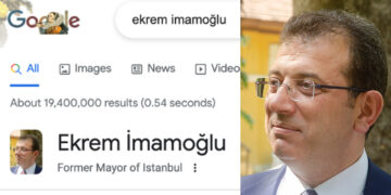 Google labels Ekrem İmamoğlu as “former” İstanbul mayor