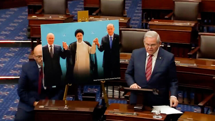 US Senator slams Erdoğan over his foreign and domestic policy