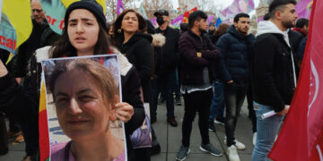 Kurds’ Europe congress vows to continue protests until France uncovers Paris attack