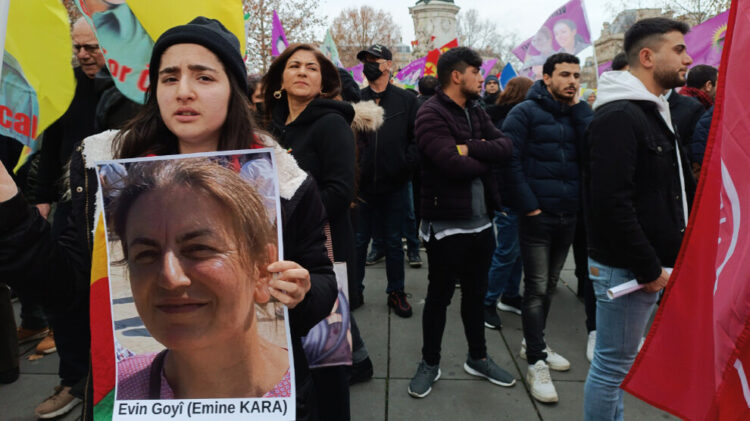 Kurds’ Europe congress vows to continue protests until France uncovers Paris attack
