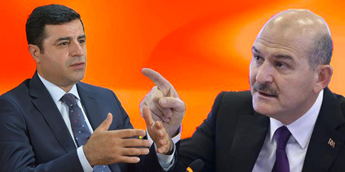 Prosecutor’s ruling recognises Süleyman Soylu has ‘duty to insult’: Demirtaş