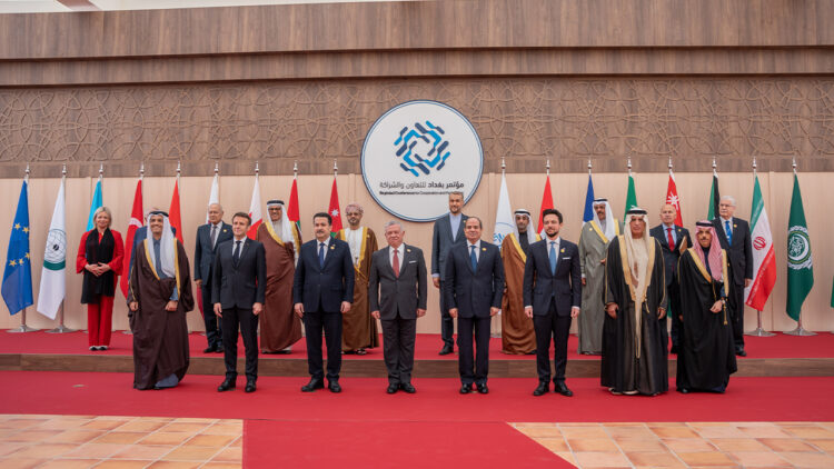 Amman summit aims to support Iraq against ‘foreign intervention’