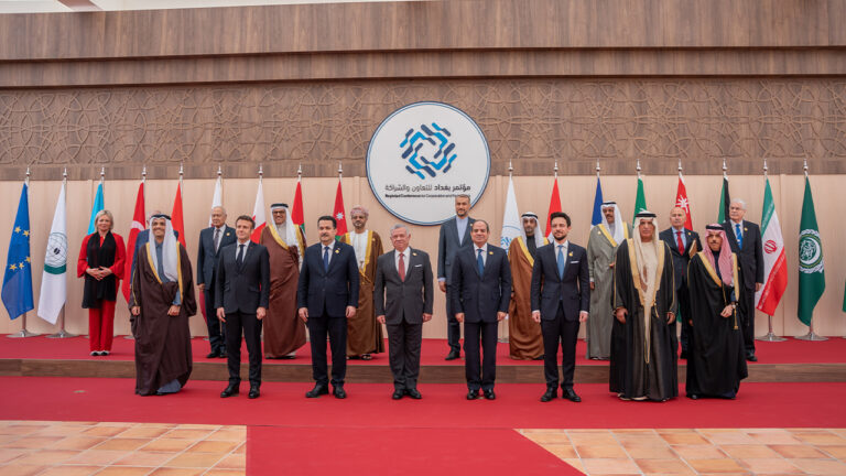 Amman summit aims to support Iraq against ‘foreign intervention’