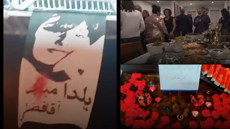 Iran’s solstice celebrations intertwined with anti-regime protests