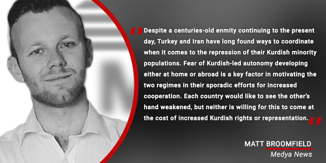 When it comes to Kurds, Iran and Turkey set their differences aside