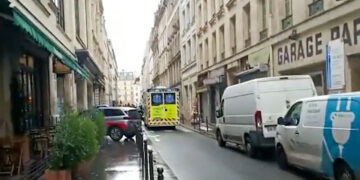 Gunman kills three in Kurdish Cultural Centre in Paris