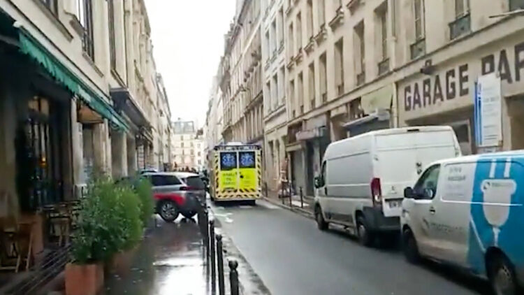 Gunman kills three in Kurdish Cultural Centre in Paris