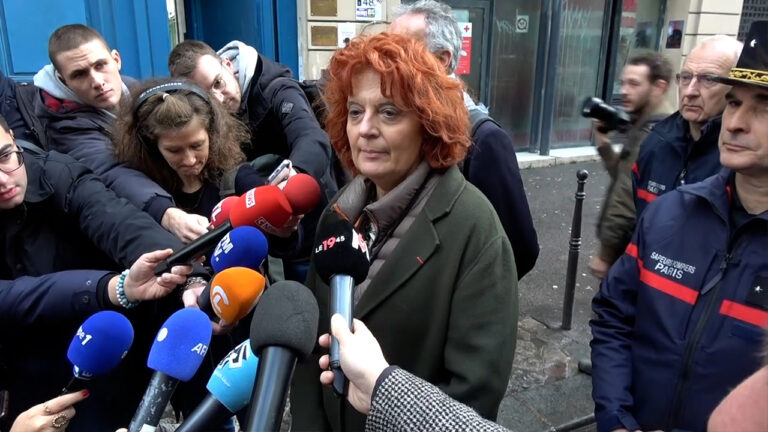 Paris mayors protest deadly shooting at Kurdish cultural centre