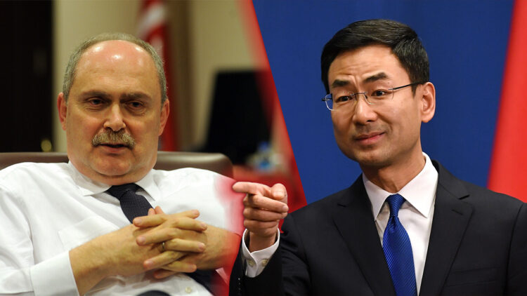 China calls on Turkey to immediately cease attacks against northern Syria again