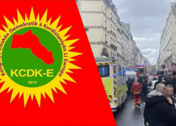 European Kurds furious over shooting in Paris