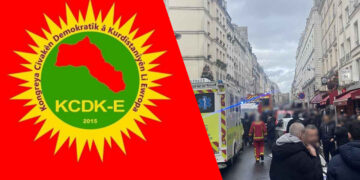 European Kurds furious over shooting in Paris