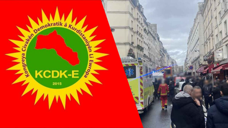 European Kurds furious over shooting in Paris