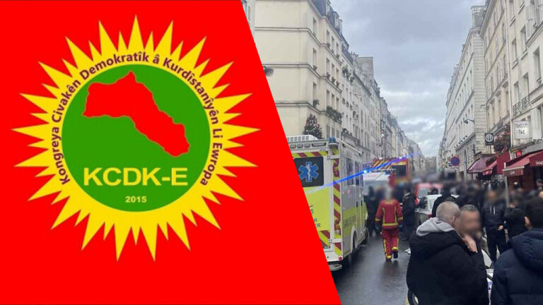 European Kurds furious over shooting in Paris