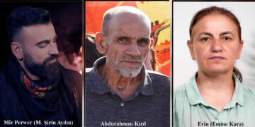 Identities of Kurdish victims of Friday’s Paris attack revealed
