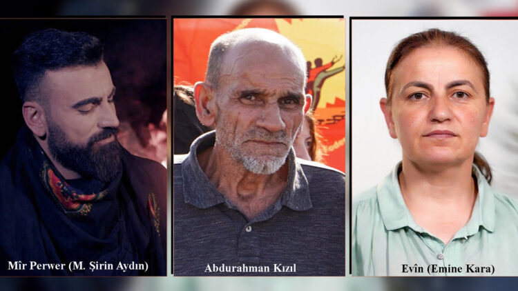 Identities of Kurdish victims of Friday’s Paris attack revealed