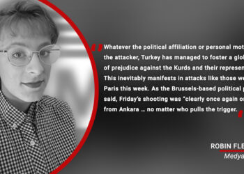 Paris killings show West is complicit in Turkey’s anti-Kurdish culture