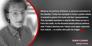 Paris killings show West is complicit in Turkey’s anti-Kurdish culture