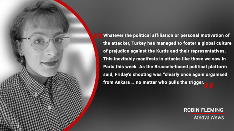 Paris killings show West is complicit in Turkey’s anti-Kurdish culture