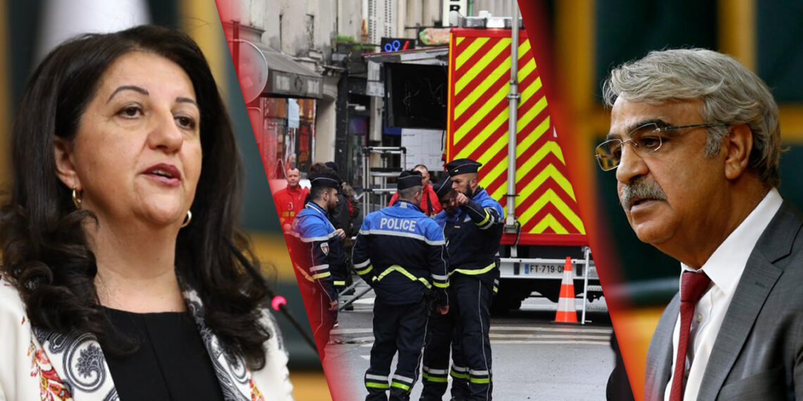 HDP co-chairs call on French authorities to unravel Paris attack on Kurdish centre