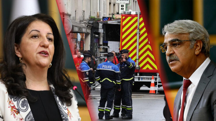 HDP co-chairs call on French authorities to unravel Paris attack on Kurdish centre