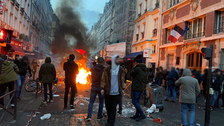 Kurds take to Paris streets after deadly attack on cultural centre