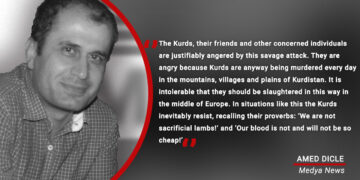 The attack on the Kurds in Paris and certain questions