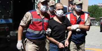 Man brought from Lebanon by Turkish intelligence recorded in case file as having been arrested in Turkey