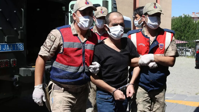 Man brought from Lebanon by Turkish intelligence recorded in case file as having been arrested in Turkey