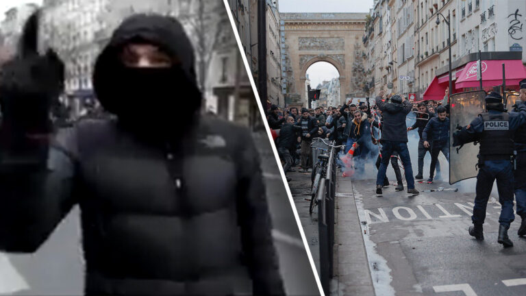 Kurdish backlash against France growing over Friday’s Paris shooting
