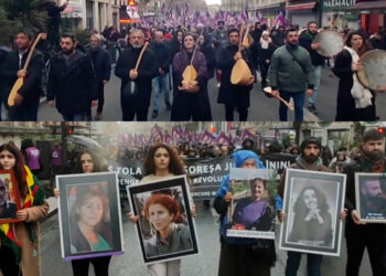 Thousands march in Paris to protest Friday’s deadly attack on Kurds