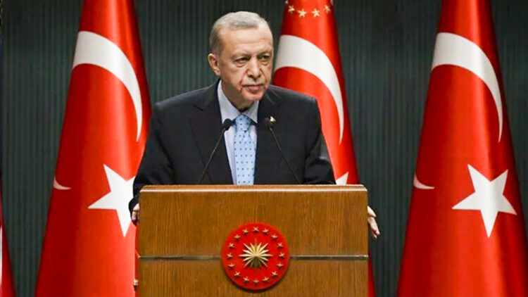 Erdoğan says Turkey’s military operations in Syria will enter a new aggressive phase in 2023