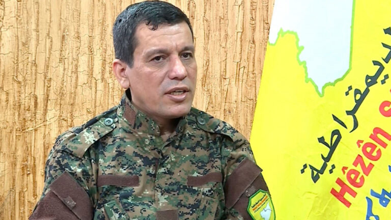 Kurdish commander Abdi warns against ISIS attacks in north and east Syria