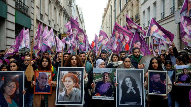 Family of slain Kurd seek political motivation behind Paris attack