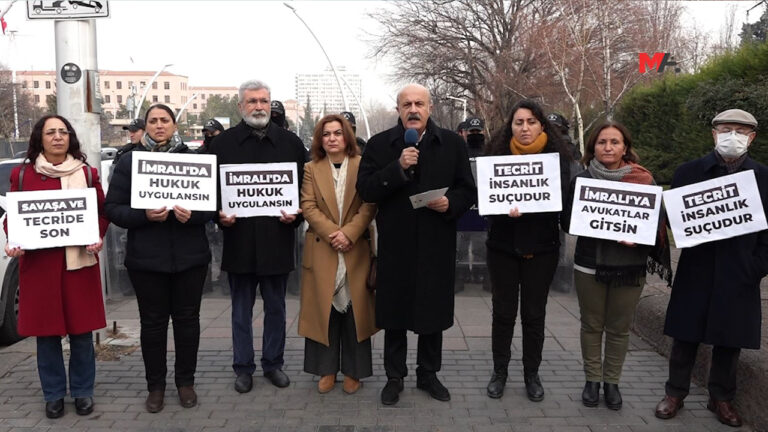 Isolation behind bars means ‘death penalty over time’: says HDP MP