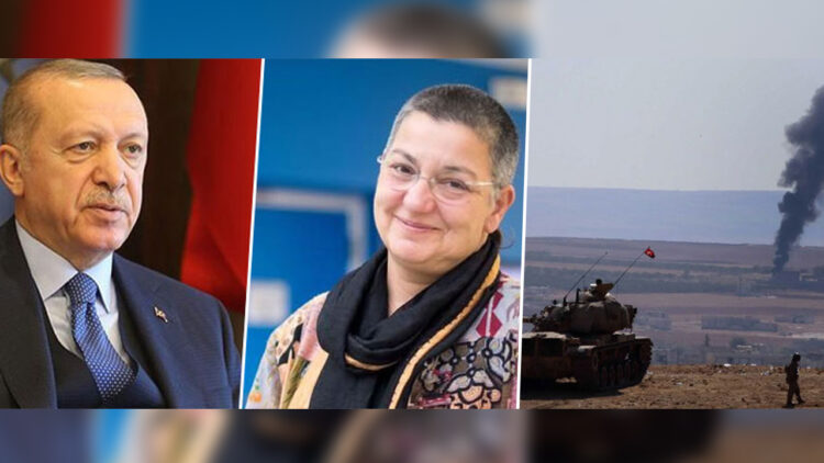Elke Dangeleit: Turkey eliminates democratic opposition