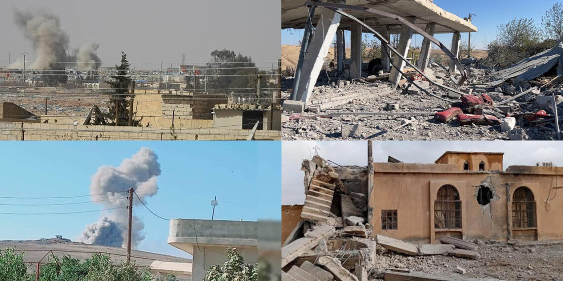 Turkey kills dozens of civilians in North and East Syria in 2022