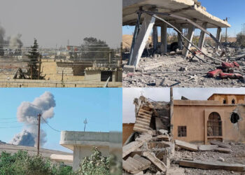 Turkey kills dozens of civilians in North and East Syria in 2022