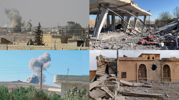 Turkey kills dozens of civilians in North and East Syria in 2022