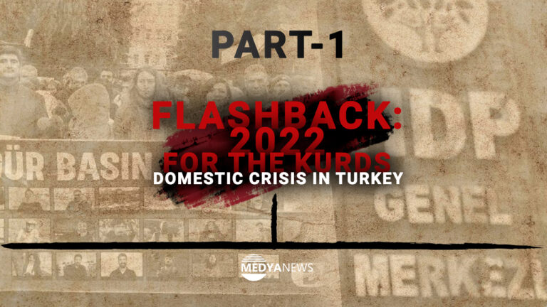 Flashback: 2022 for the Kurds – domestic crisis in Turkey