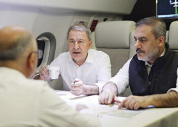 Akar leaves door open for joint Ankara-Damascus ground operation in Syria