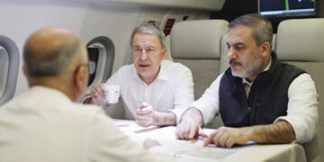 Akar leaves door open for joint Ankara-Damascus ground operation in Syria
