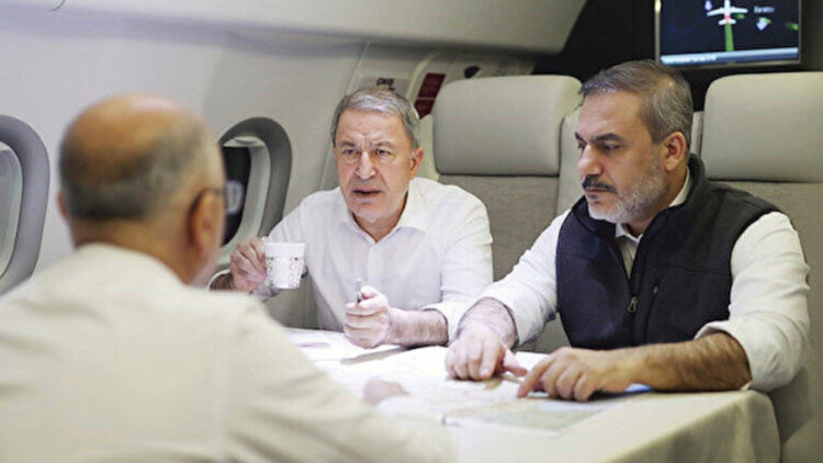 Akar leaves door open for joint Ankara-Damascus ground operation in Syria