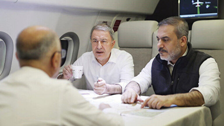 Akar leaves door open for joint Ankara-Damascus ground operation in Syria