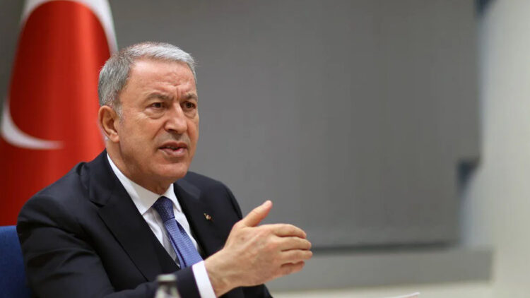 Tweets blaming Turkey for Paris attack mainly from Sweden and Finland, Akar says