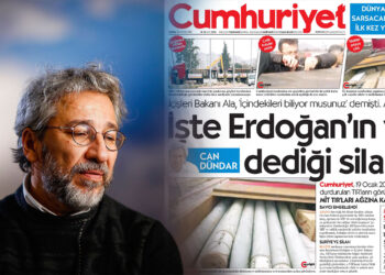 Turkey adds journalist Can Dündar to grey list of wanted terrorists