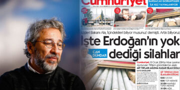 Turkey adds journalist Can Dündar to grey list of wanted terrorists