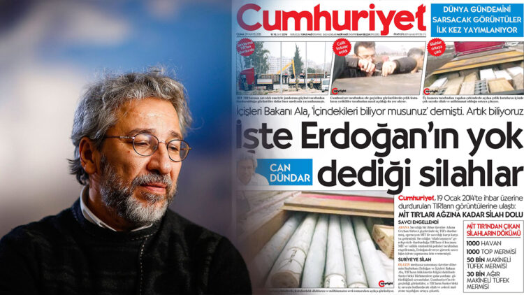 Turkey adds journalist Can Dündar to grey list of wanted terrorists