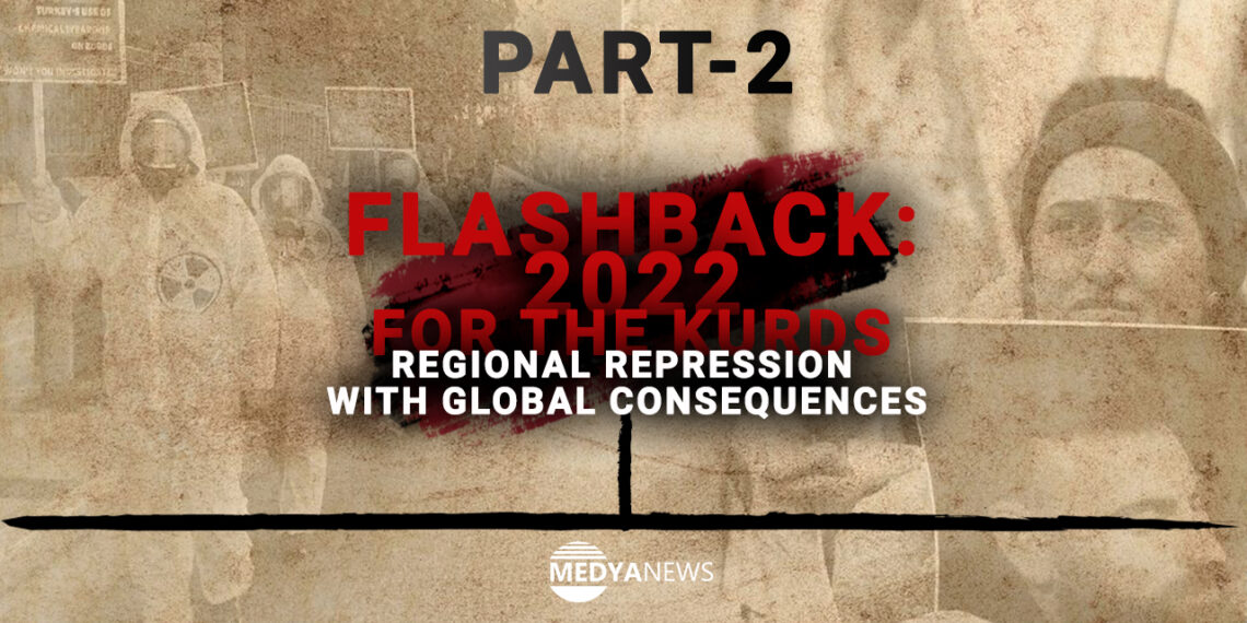 Flashback: 2022 for the Kurds – Regional repression with global consequences